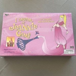 I dream of Jeannie Board Game